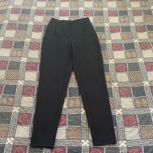 Long Tall Sally Clady Cigarette Black Pants Size 8